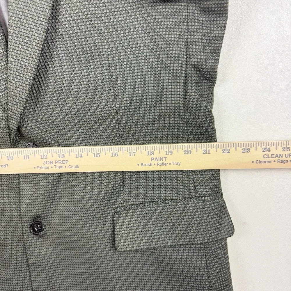 Michael‎ Brian Blazer Men's 42L Gray Sport Coat 2 Button